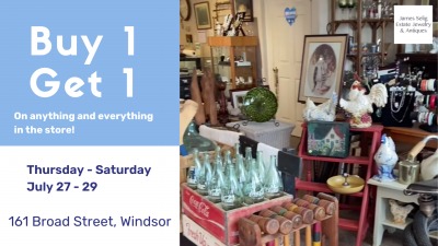 Buy One Get One Free Sale