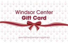 Accept Windsor Center Gift Cards