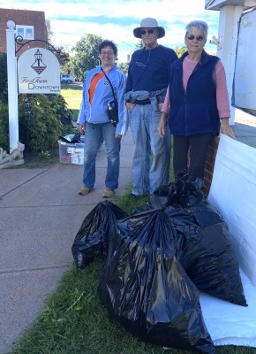 Windsor Center Fall Cleanup