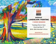 Acrylic Landscape Painting (3 wks)