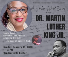 Spoken Word Event to Honor Dr. King