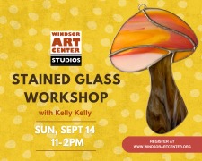 Stained Glass Mushroom Workshop