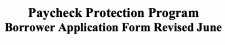 Paycheck Protection Program Loan Deadline: June 30th