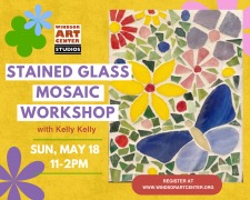 Stained Glass Mosaic Workshop