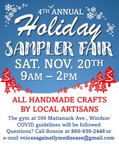 4th Annual Holiday Sampler Fair