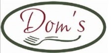 Dom's Re-opening Sept 14