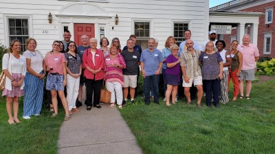 Meet w/ Chamber Friends on Thursday