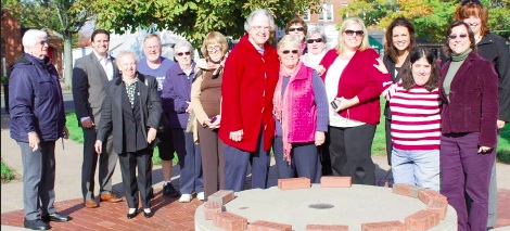 Heritage Brick Installation